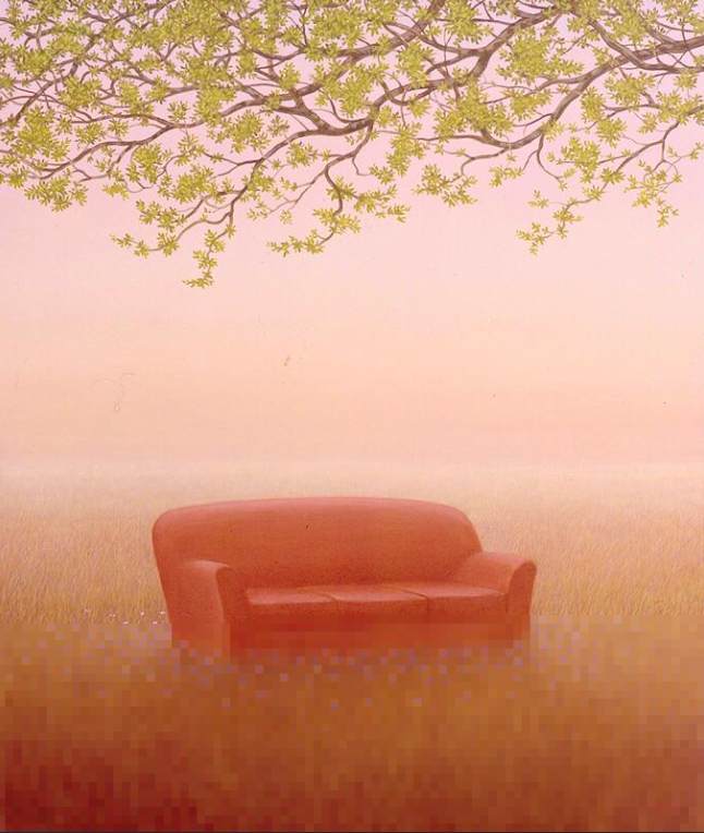 - sin titulo - Sofa by John Fraser 