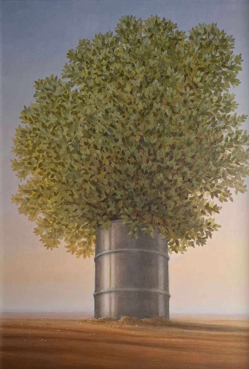 * sin titulo - barril by John Fraser 