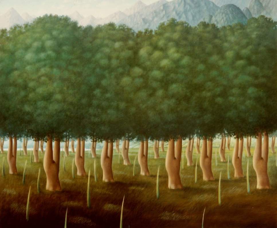 El Guarda Bosque by John Fraser 