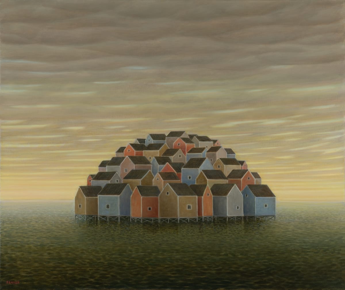 *The Forecast by John Fraser, Image 1.