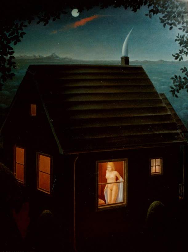 The Voyeur by John Fraser, Image 1.