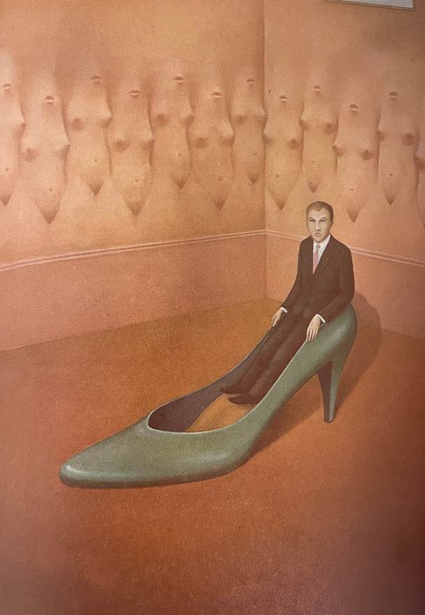 The Therapist by John Fraser 