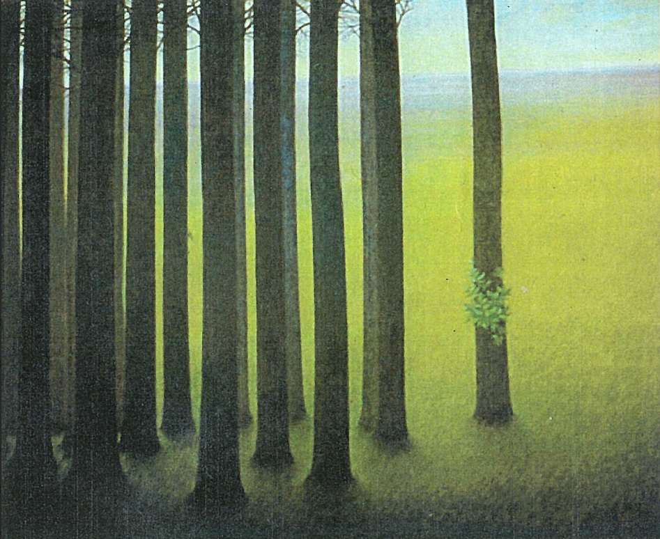 - sin titulo - trees by John Fraser 