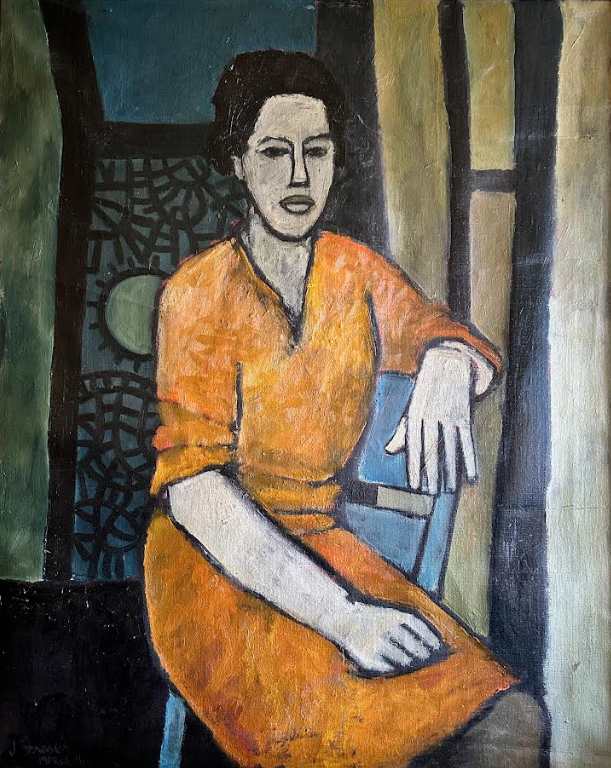 *Portrait by John Fraser 