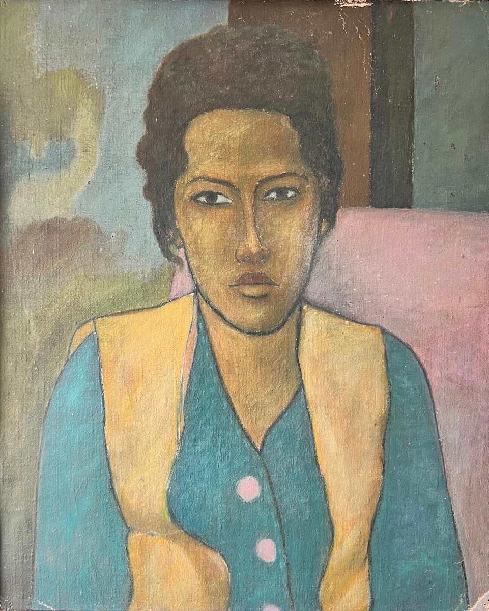 Portrait by John Fraser 