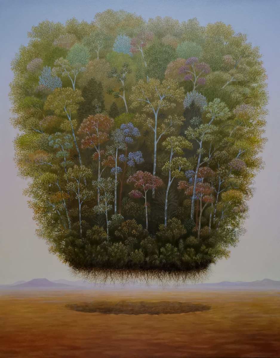 sin titulo - uprooted by John Fraser 