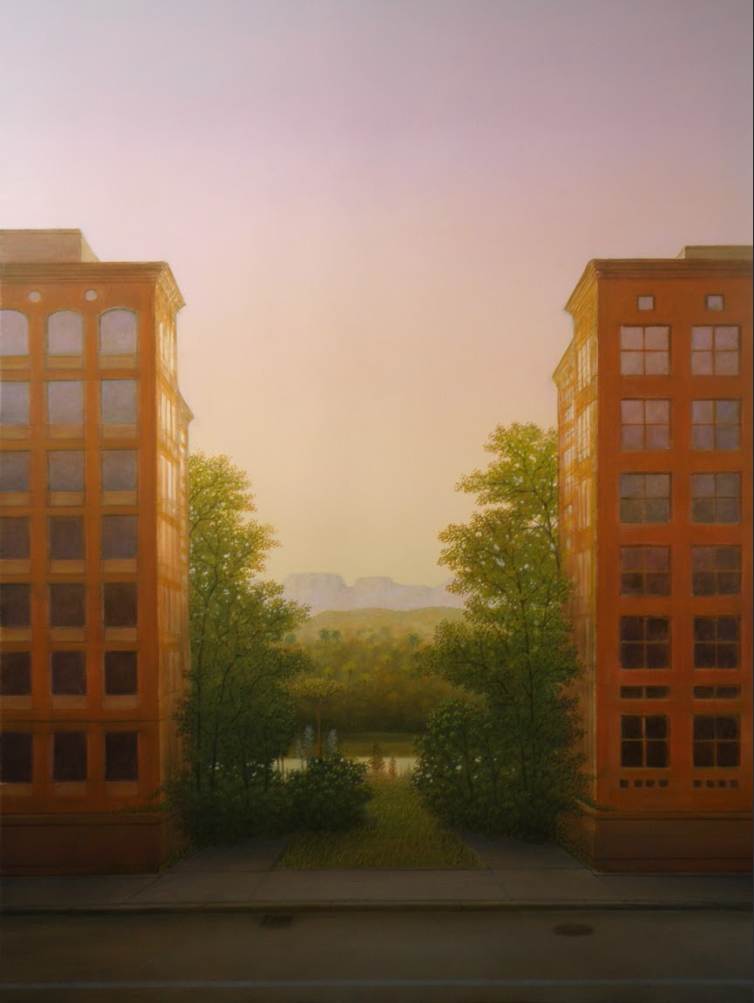 The Avenue by John Fraser 