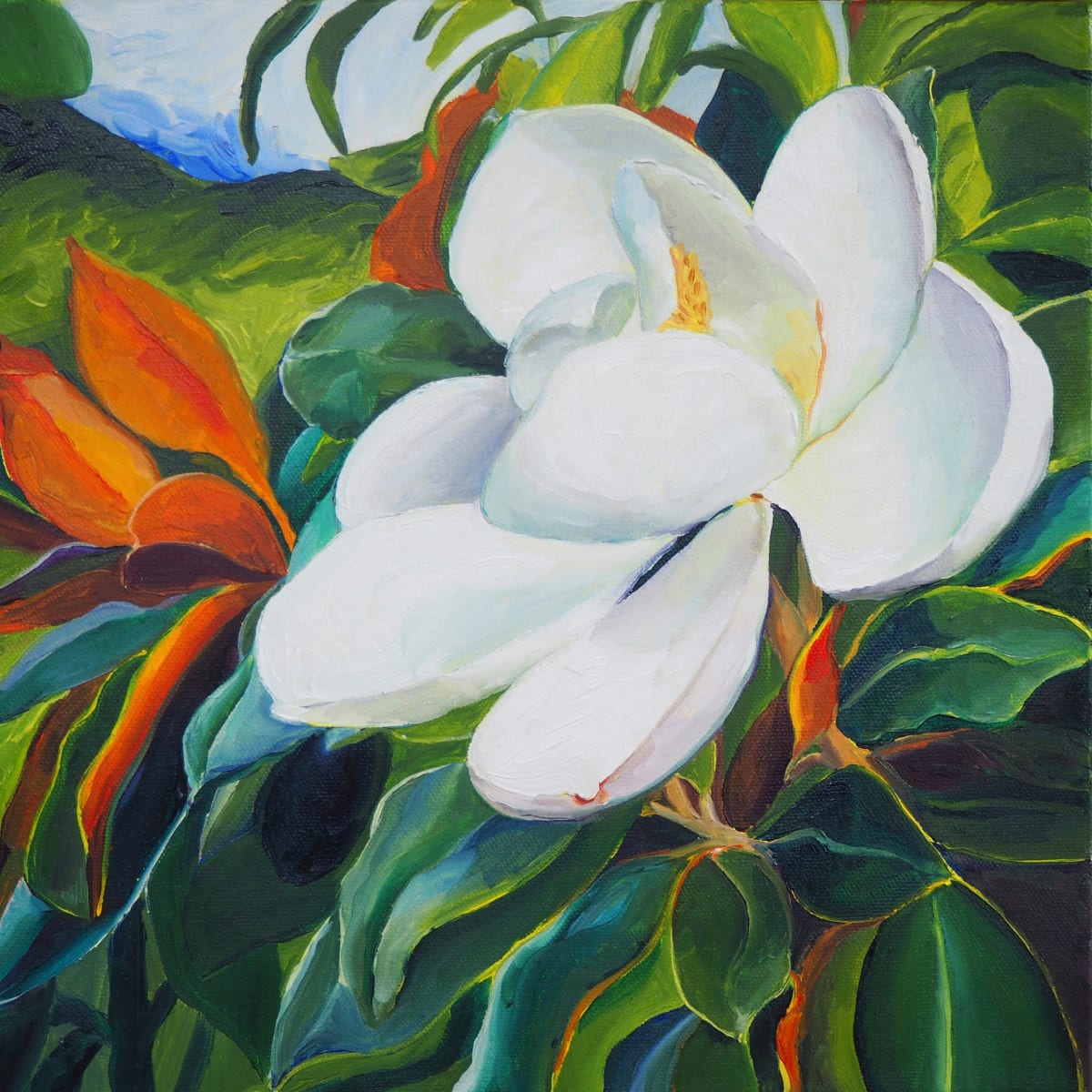 Garden Magnolia by Claire Dawkins, Image 1.