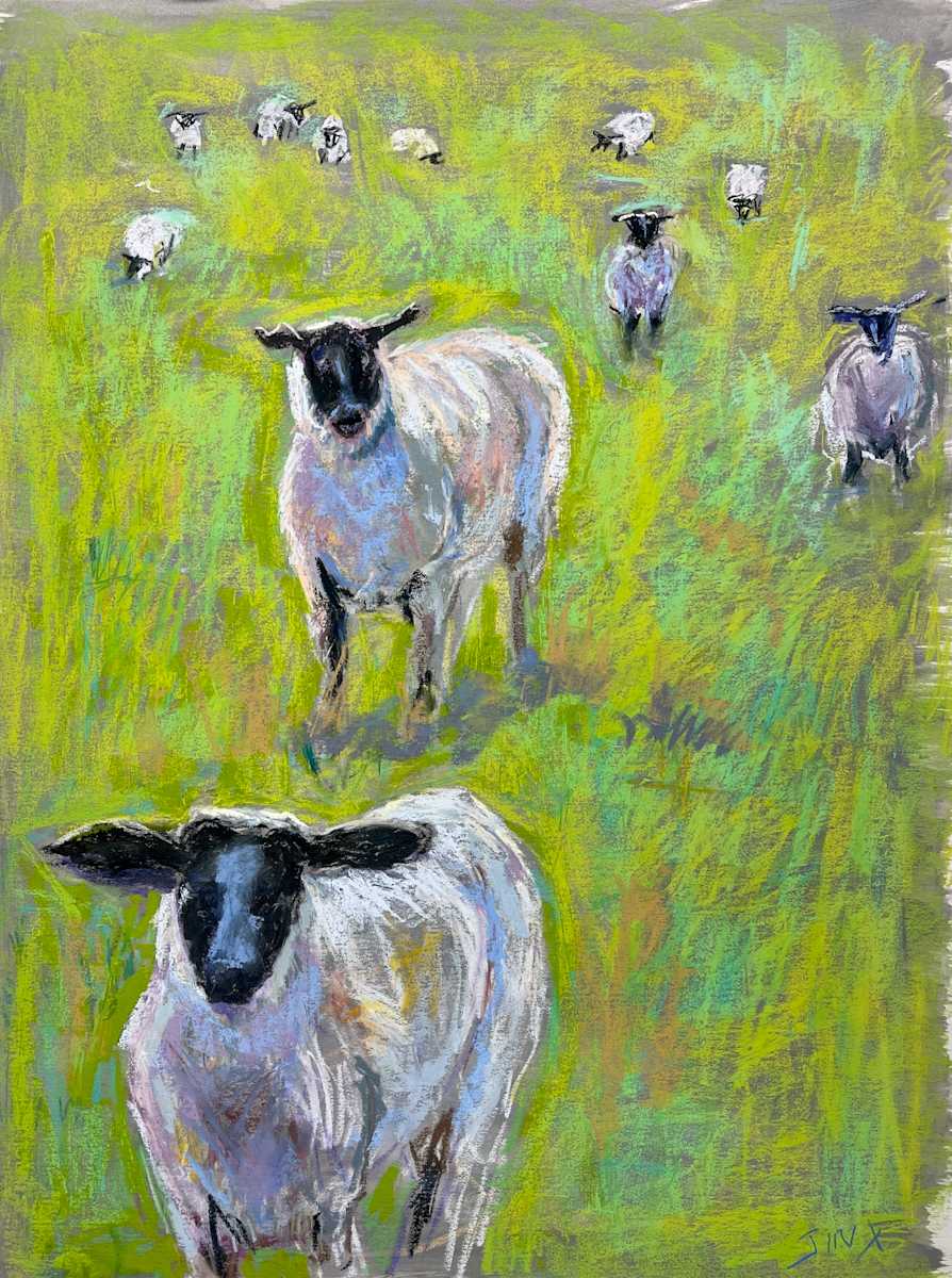 One Sheep, Two Sheep, Three Sheep, Four by Jinx Constine 