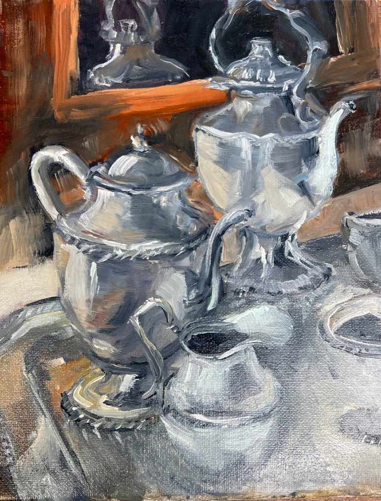 Tea Time? by Jinx Constine 
