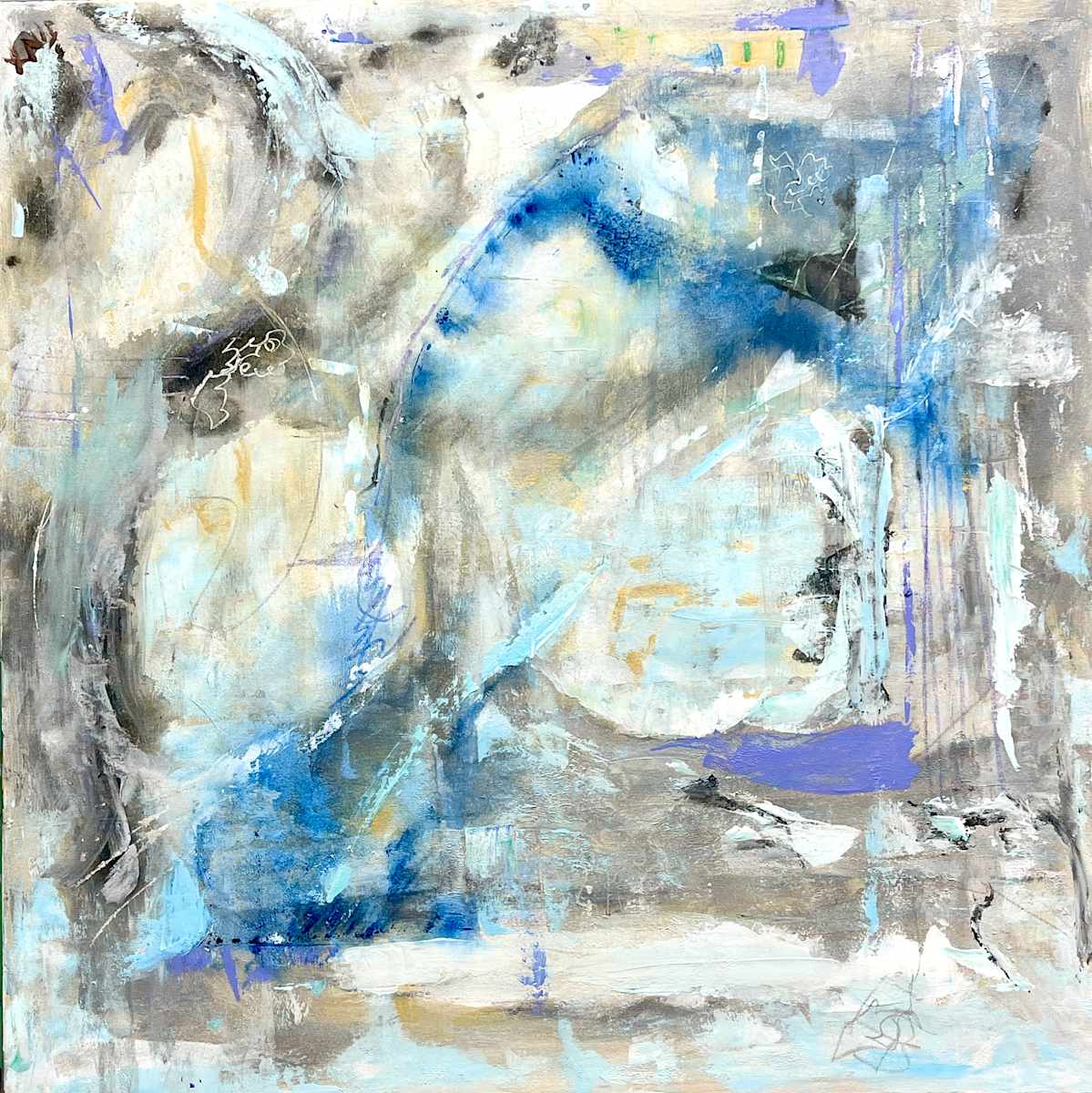 Blue Fairy Dances On by Jinx Constine 