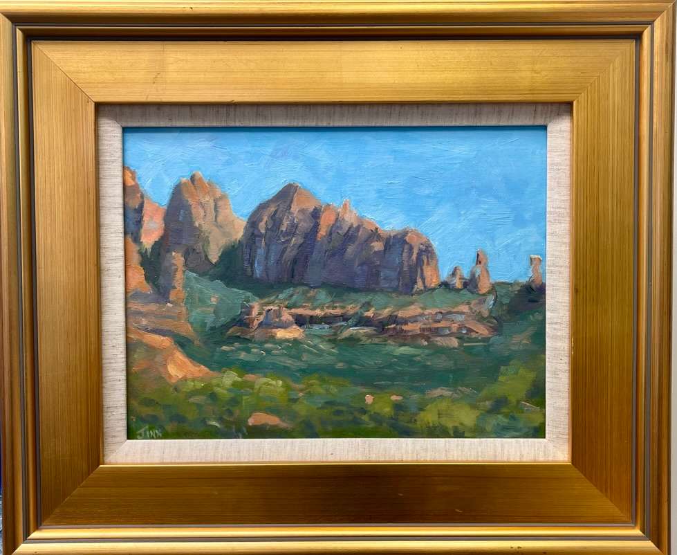 Sedona Rocks by Jinx Constine 