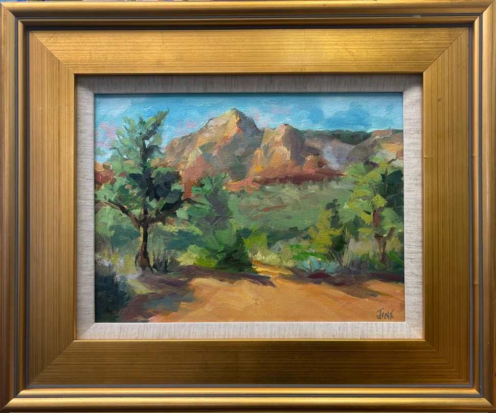 Sedona On My Mind by Jinx Constine 