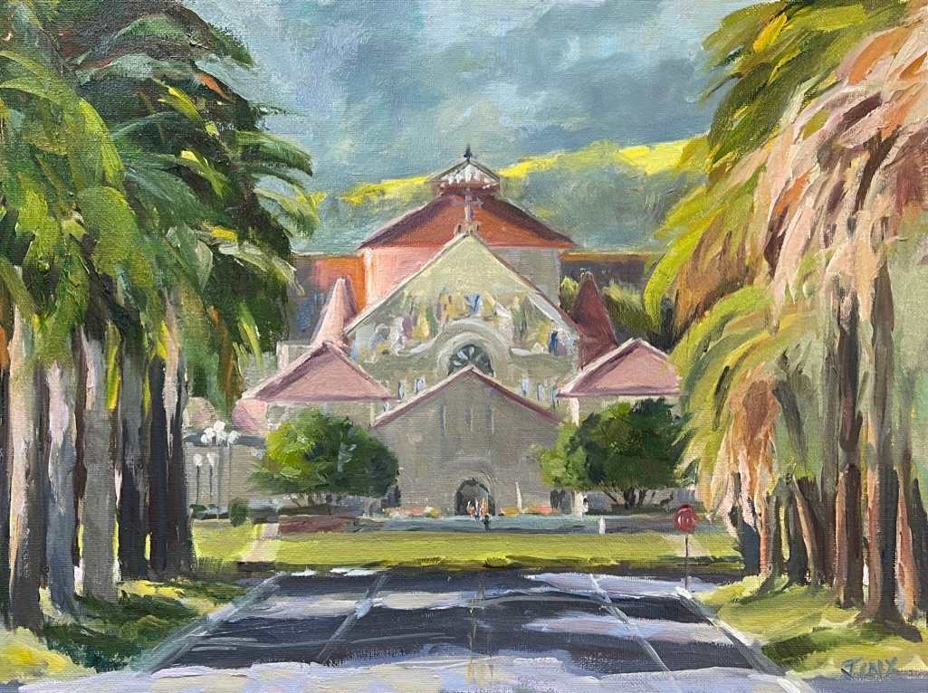 Stanford University by Jinx Constine  Image: Commissioned by Trey Rachal for Kristen