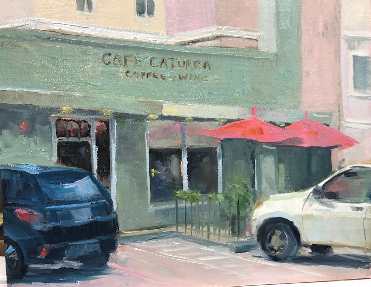 Cafe Caturra by Jinx Constine 
