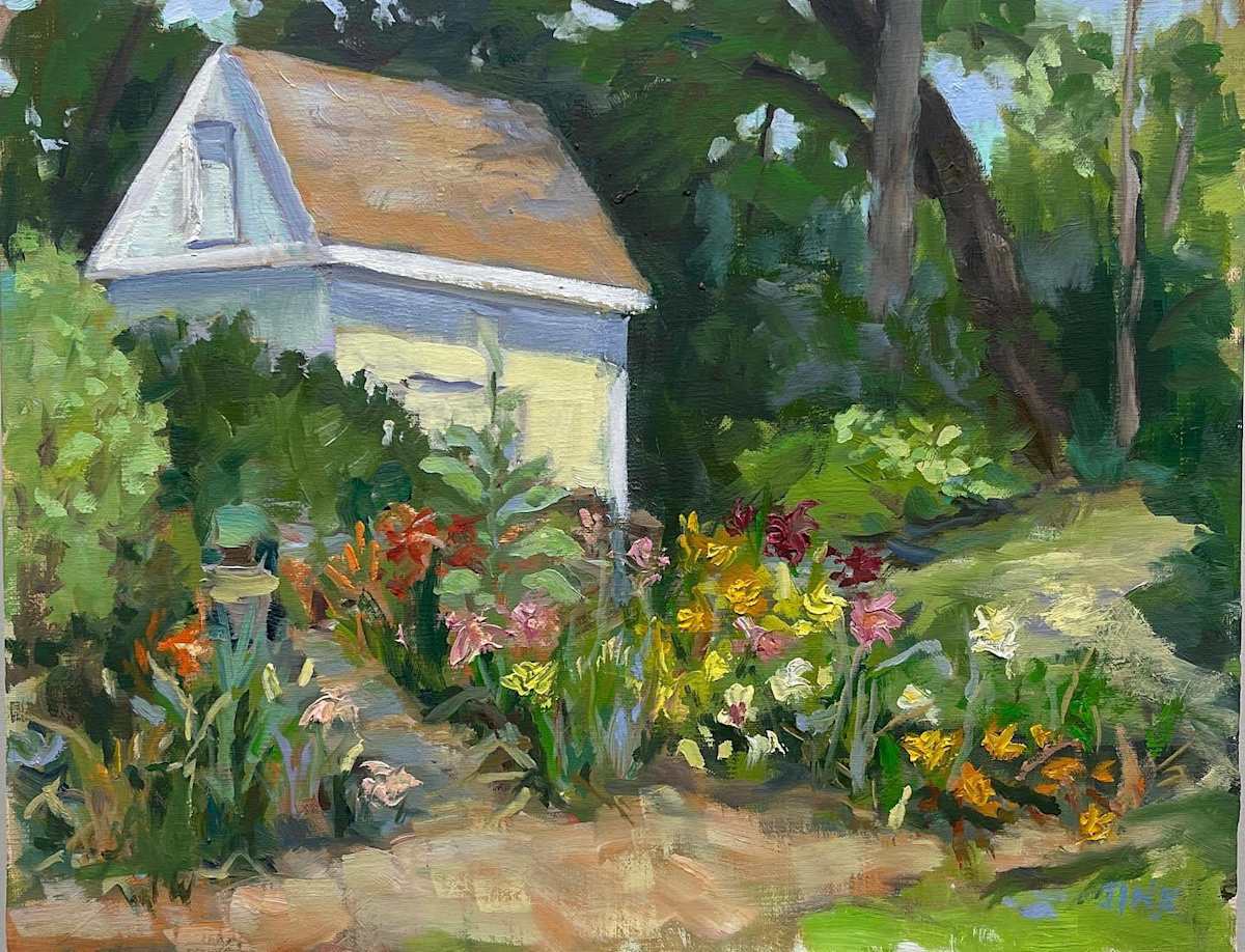 Lilies at Cedar Grove Farm by Jinx Constine 