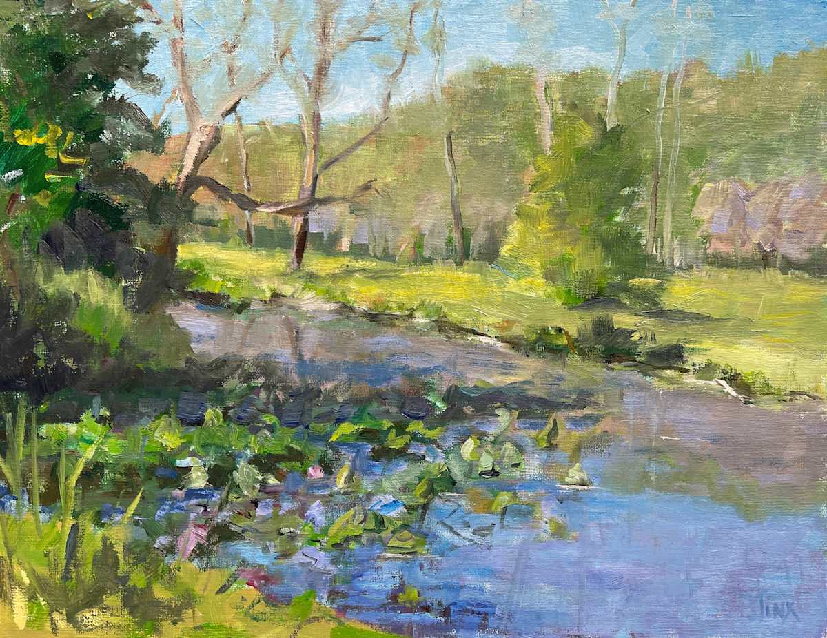 Lily Pond by Jinx Constine 