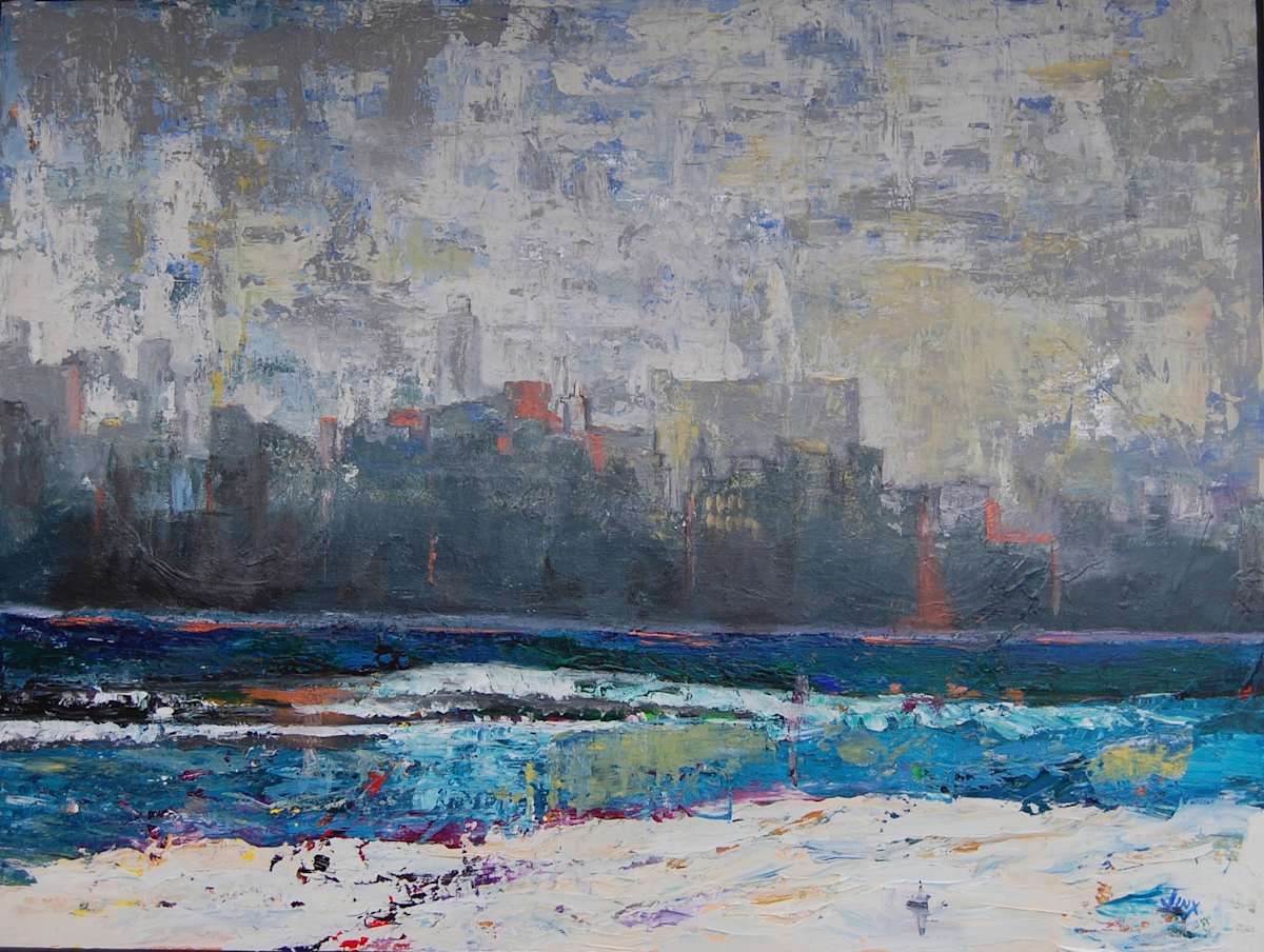 Across the Bay by Jinx Constine 