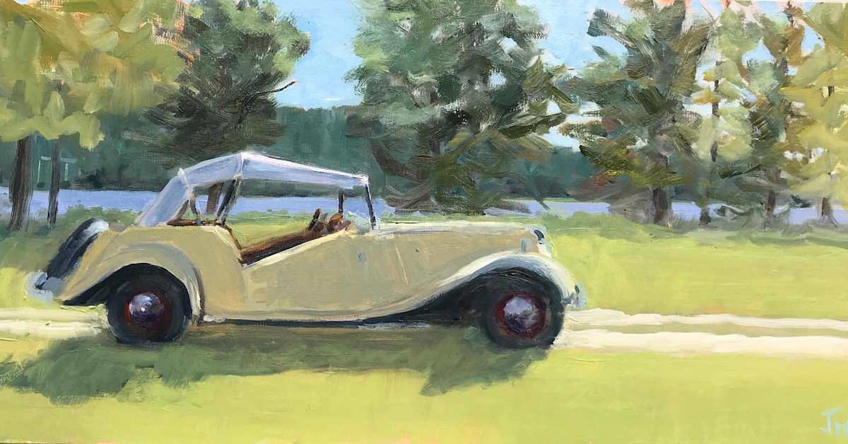 Vanilla Yellow MG by Jinx Constine 