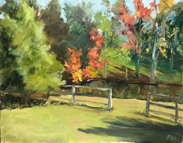 Autumn afternoon in Rockville, VA by Jinx Constine 