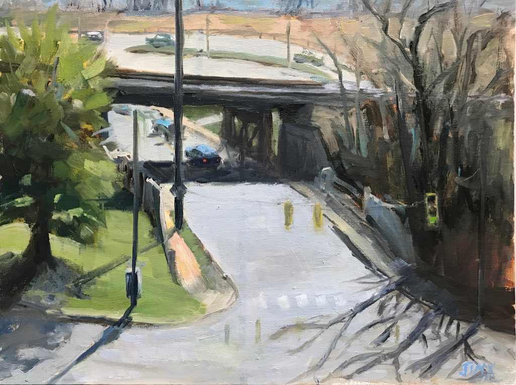 Corner of Williamsburg Rd and East Main by Jinx Constine 