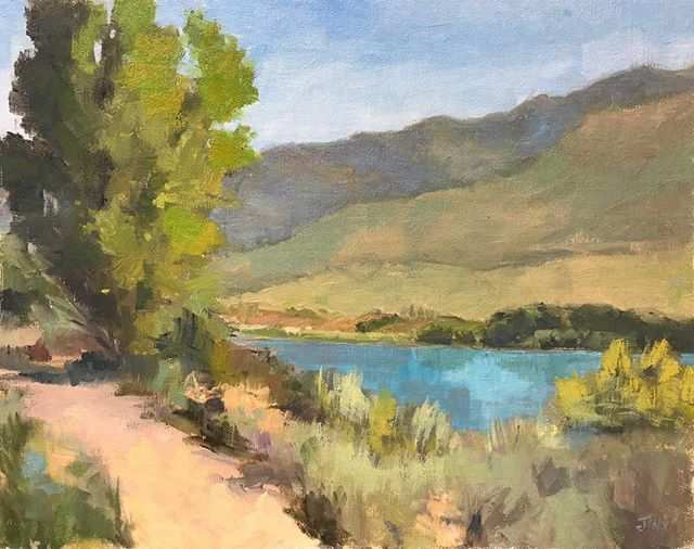 Lake Eden, Utah by Jinx Constine 