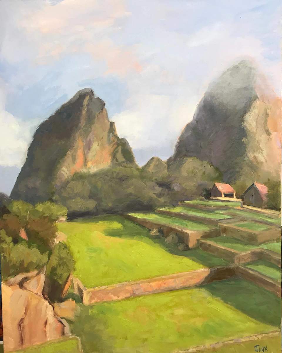 Manchu Picchu by Jinx Constine 