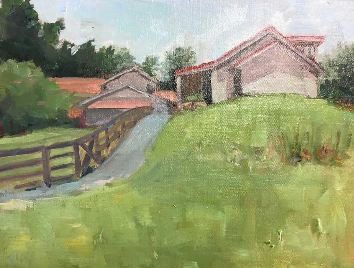 Maymont Morning by Jinx Constine 