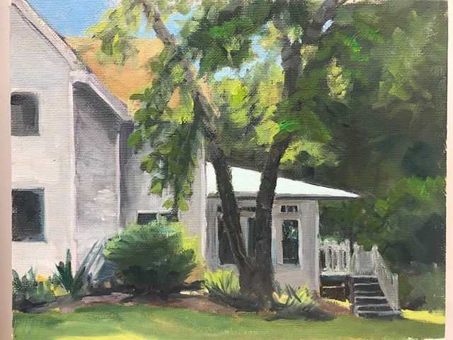 Corner of new Wintergreen Room by Jinx Constine 