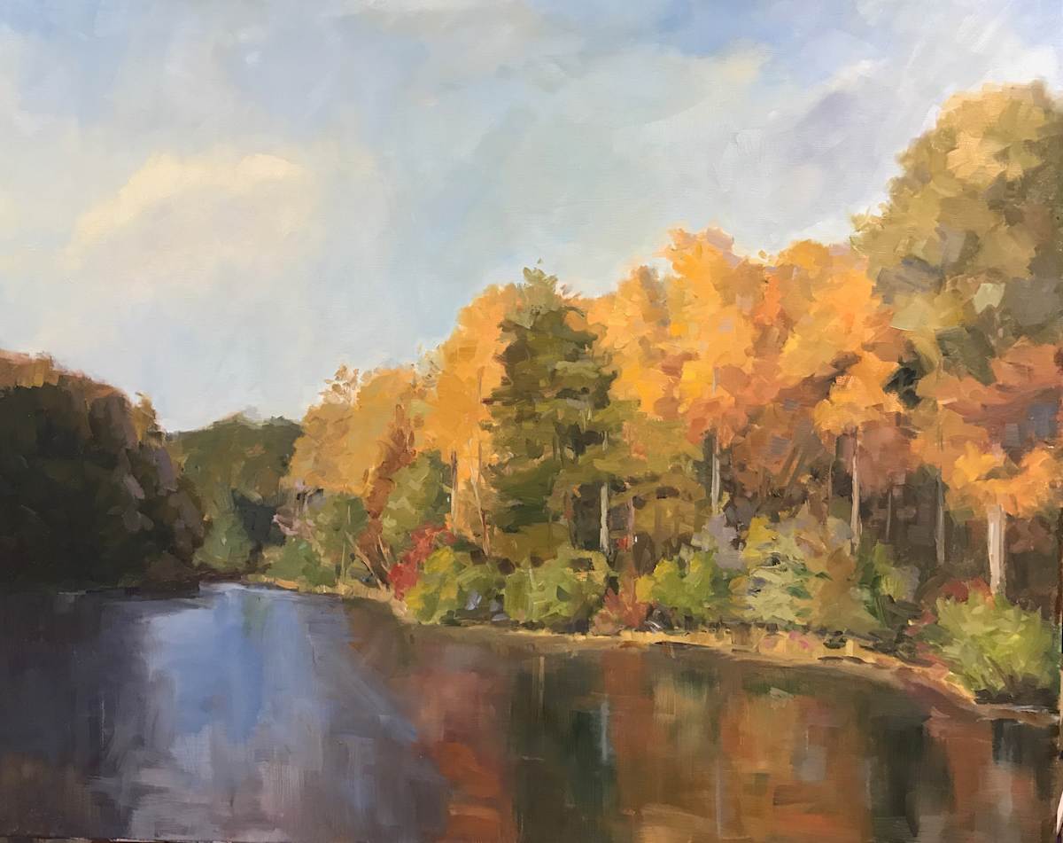 Autumn in Virginia by Jinx Constine 
