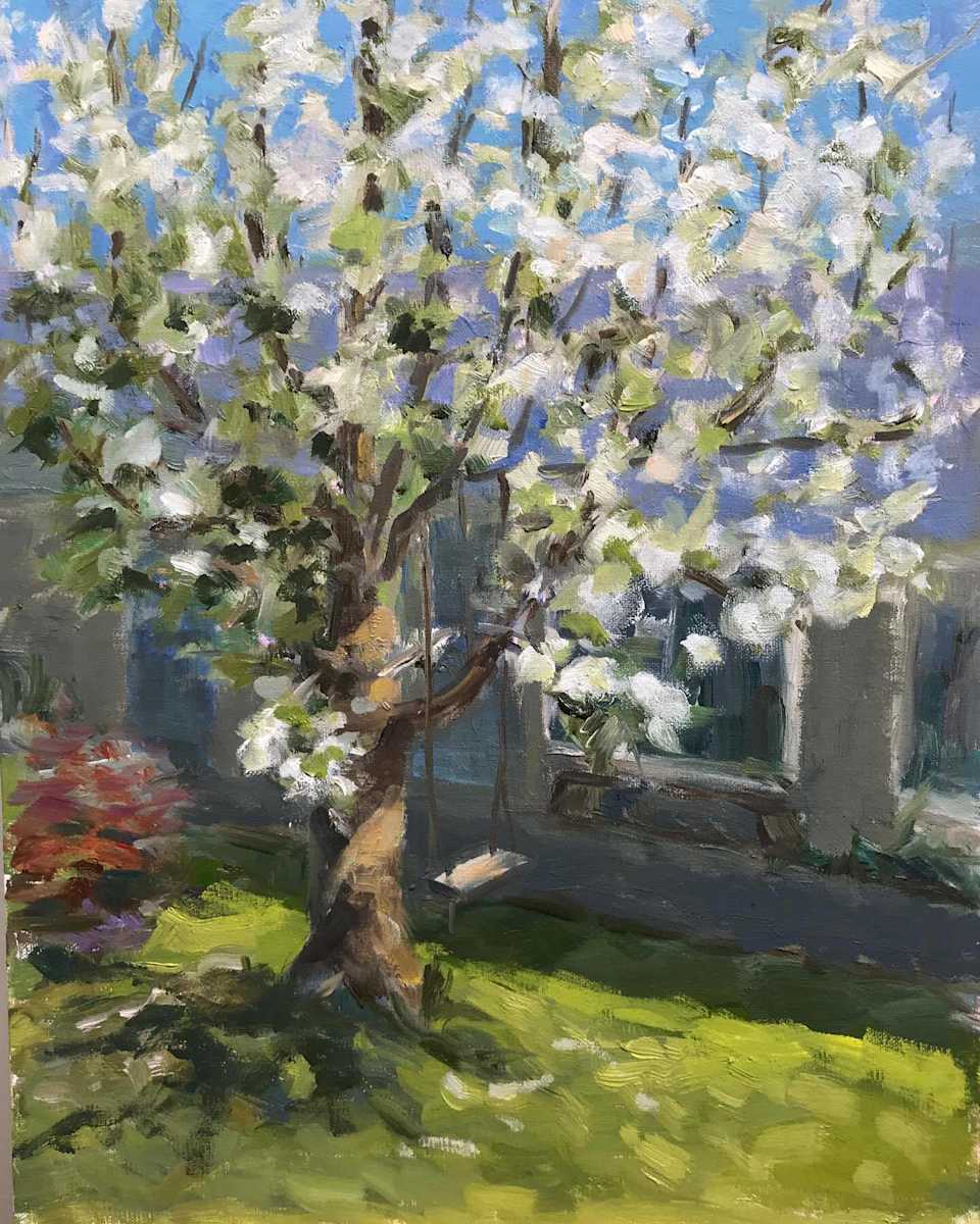 Bartlett Pear in Full Glory by Jinx Constine 