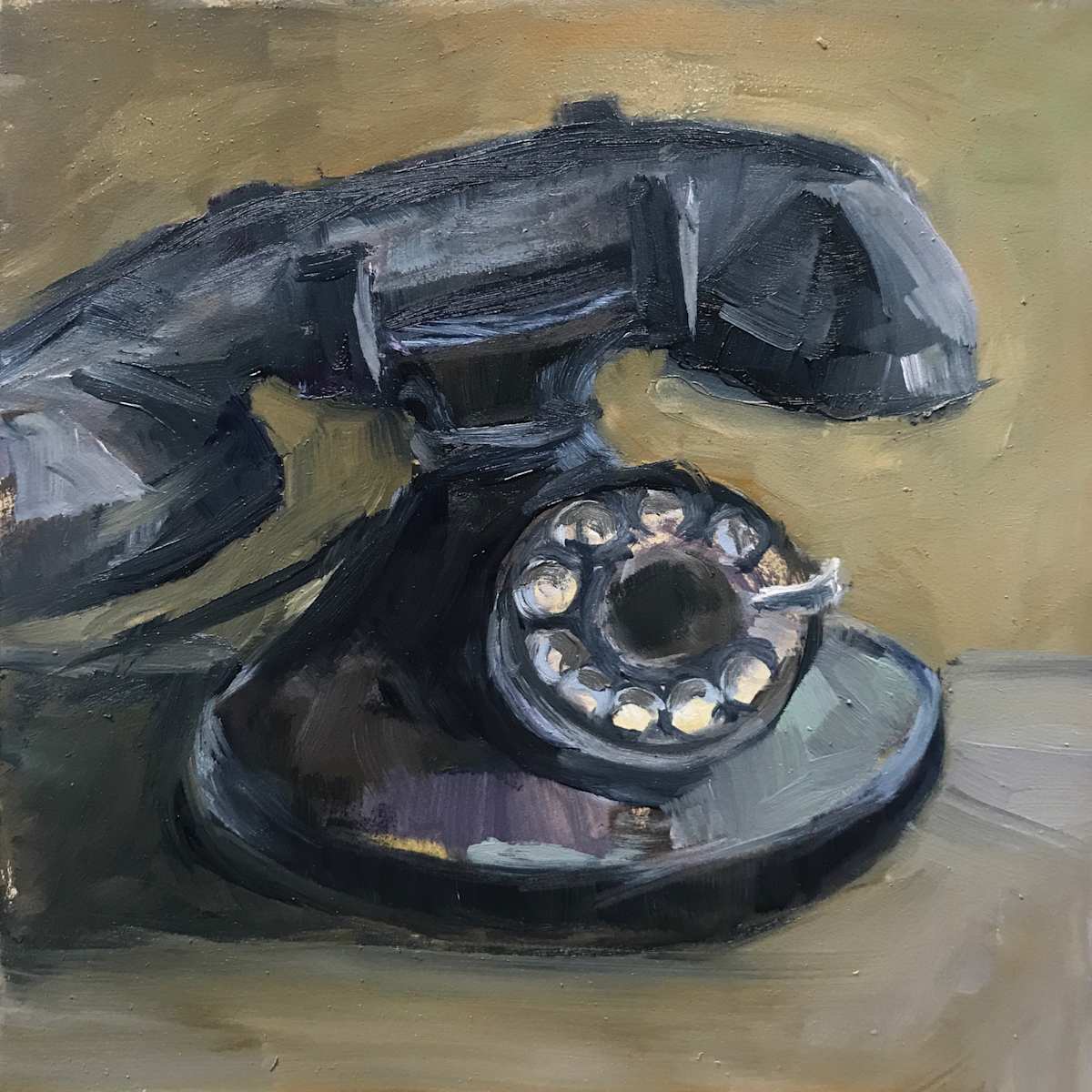 Day 15, Rotary Dialer, remember me? by Jinx Constine 