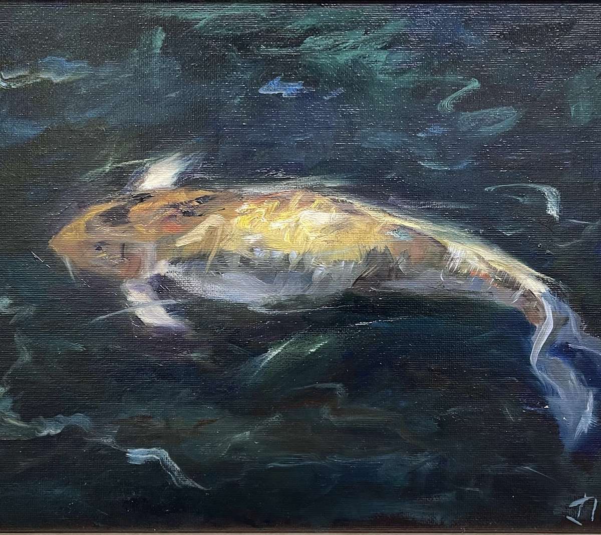 Lone Koi by Jinx Constine 