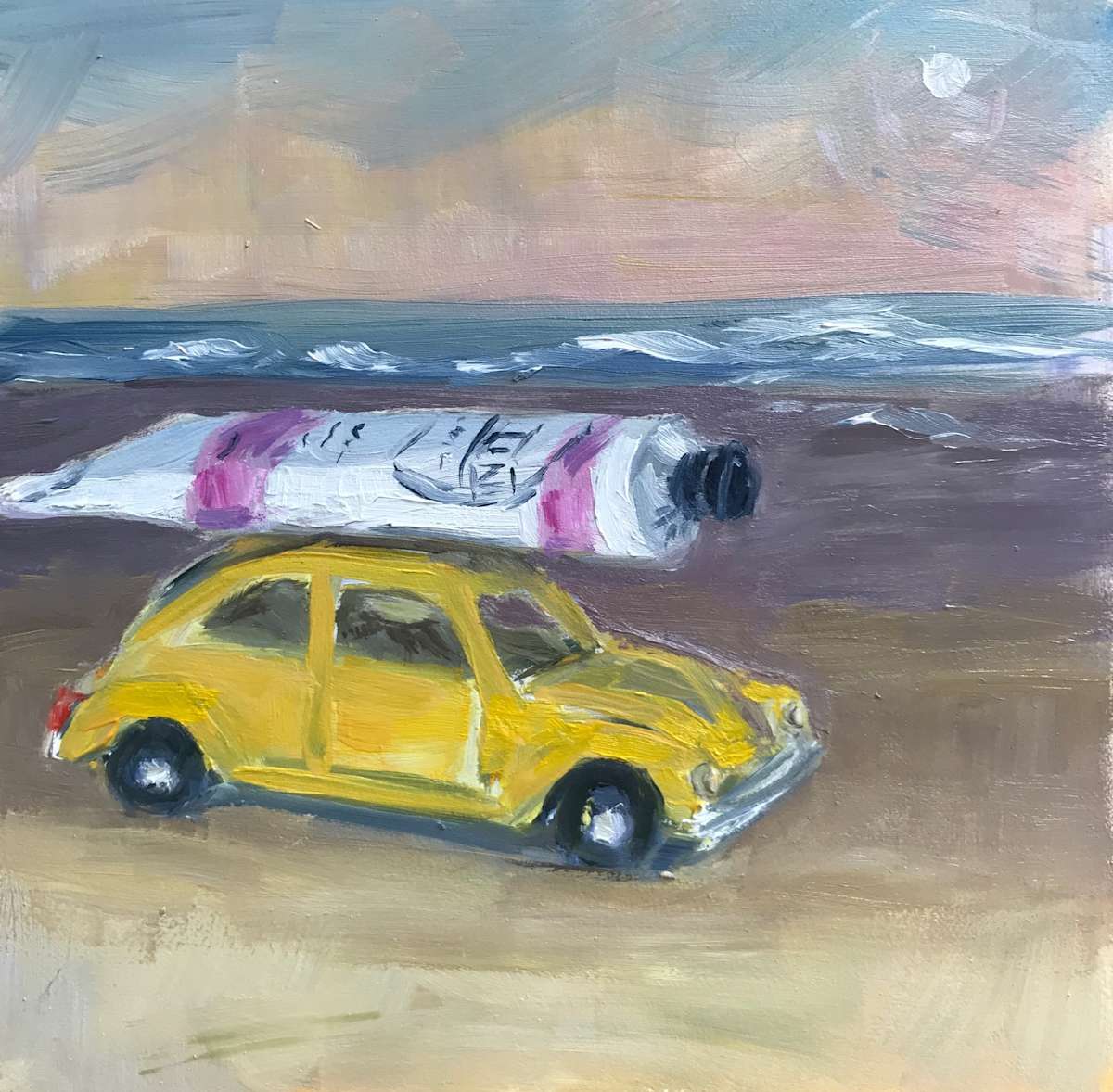 Day 16, Surf’s Up by Jinx Constine 