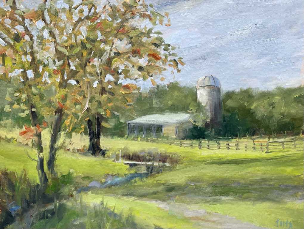 Early Autumn in Columbia by Jinx Constine 