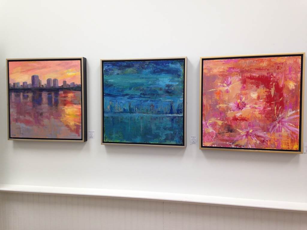 ShoreDog ,3 abstracts by Jinx Constine 