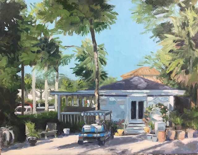 Boca Blooms, Boca Grande FL by Jinx Constine 