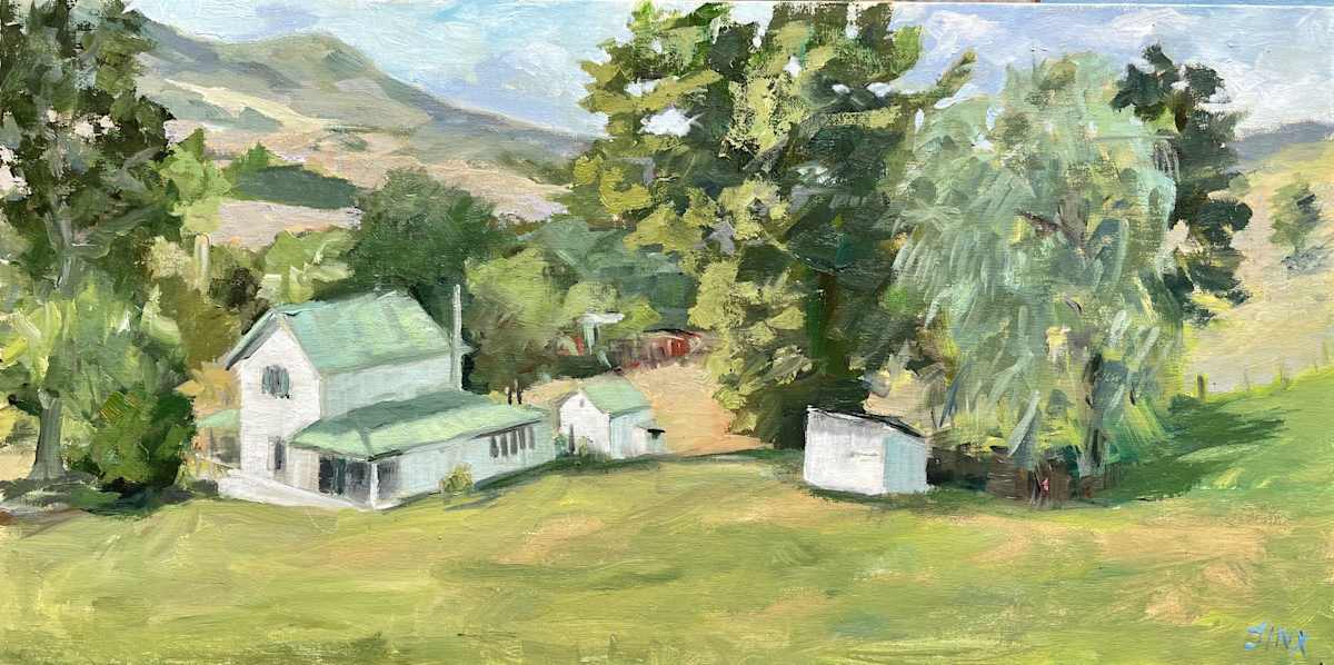 Highland Vista by Jinx Constine 