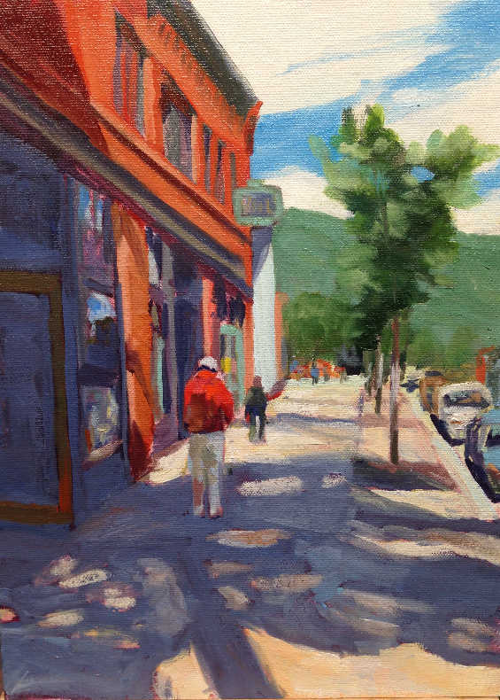Aspen Road by Jinx Constine 