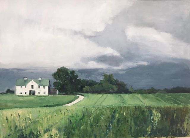 Spring Storm in Ashland, VA by Jinx Constine 