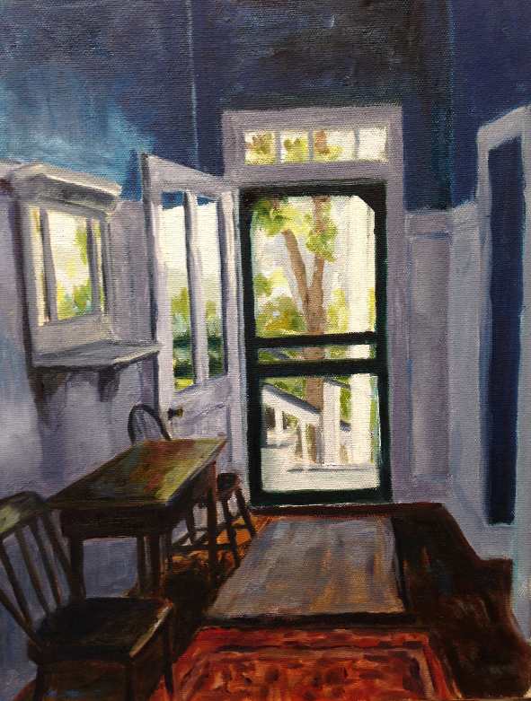 Blue Hall, Nimrod by Jinx Constine 