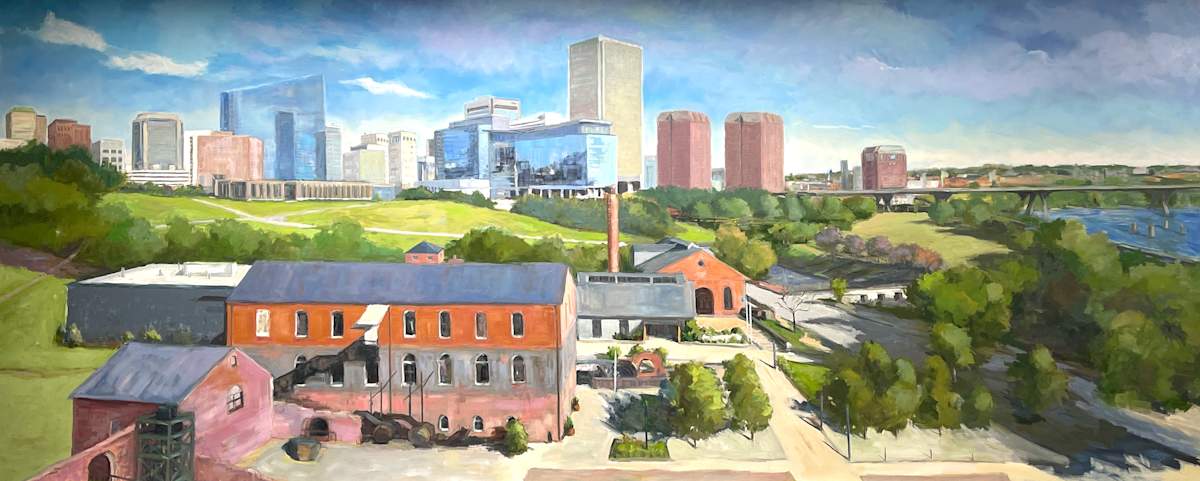 Past and Present, Richmond, VA by Jinx Constine 
