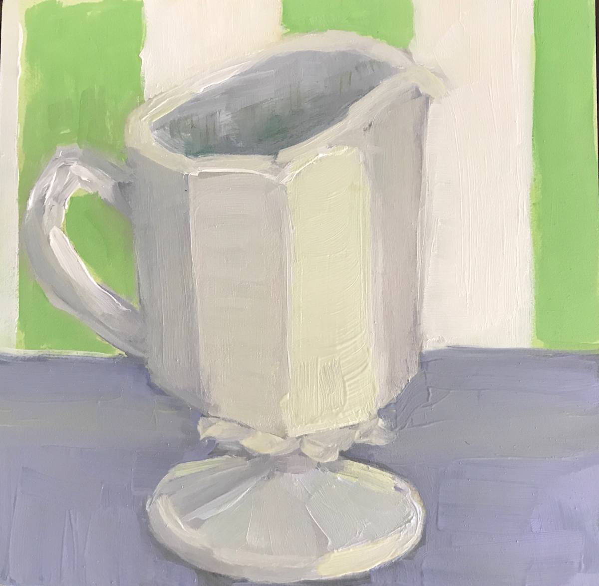 Day 19, Portrait of the Creamer Pitcher by Jinx Constine 