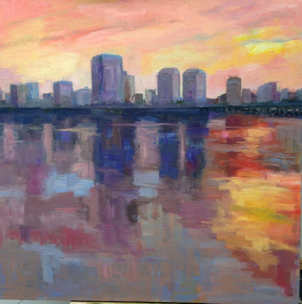 Richmond Sunset by Jinx Constine 