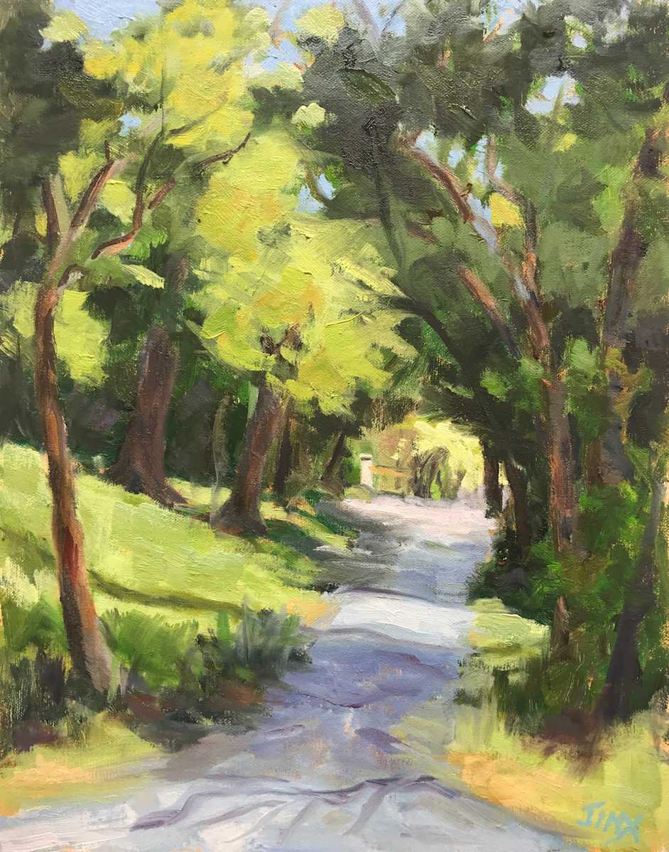 Upper Shirley Vineyard by Jinx Constine 