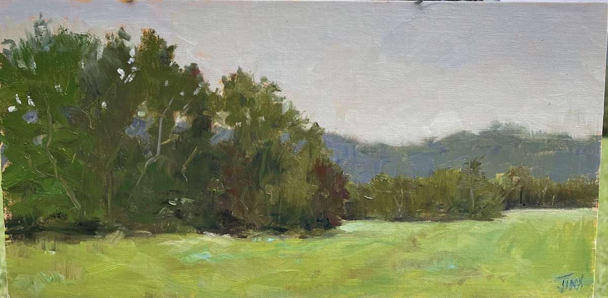 Behind Spruce Creek Park by Jinx Constine 