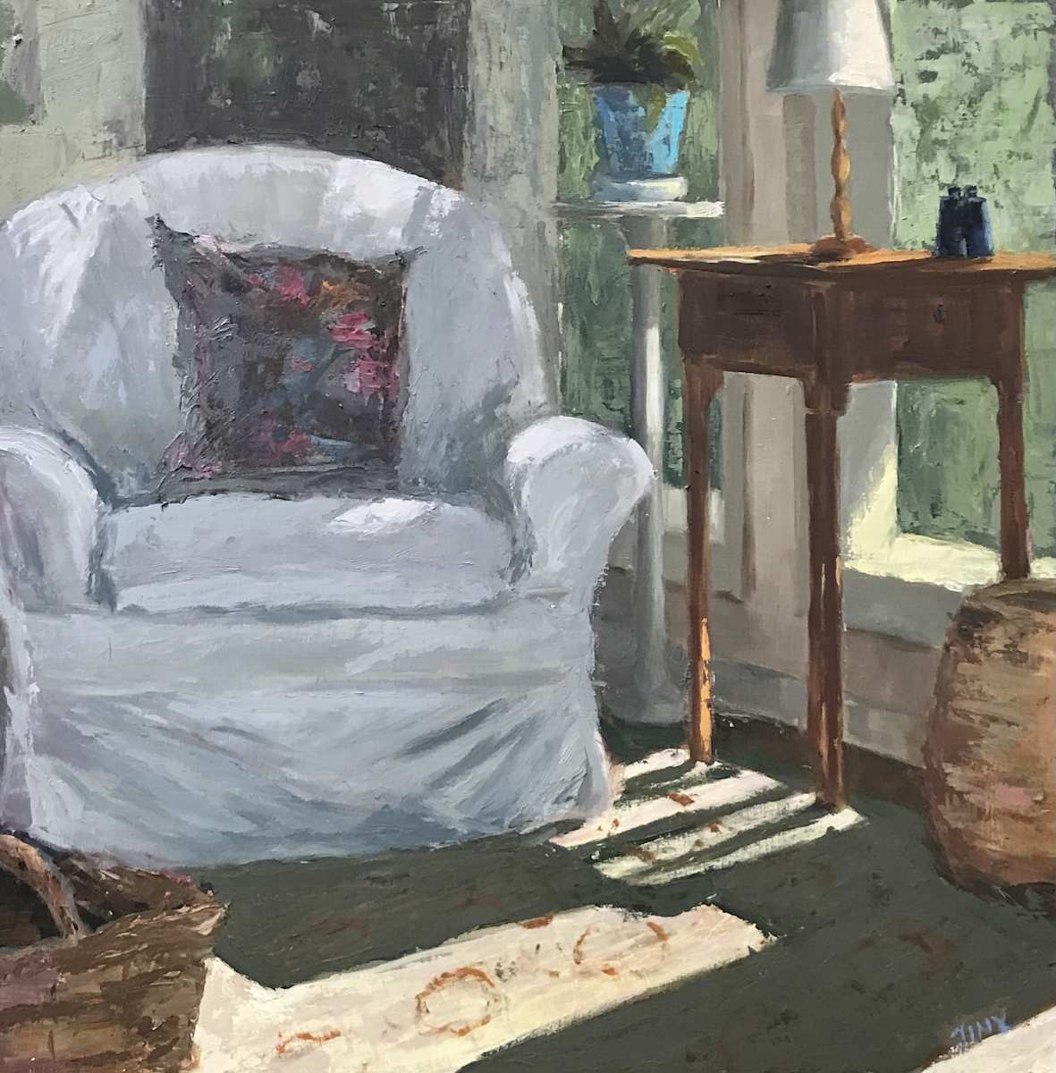 Reading Corner by Jinx Constine 