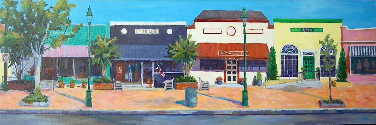 East of Libbie by Jinx Constine 