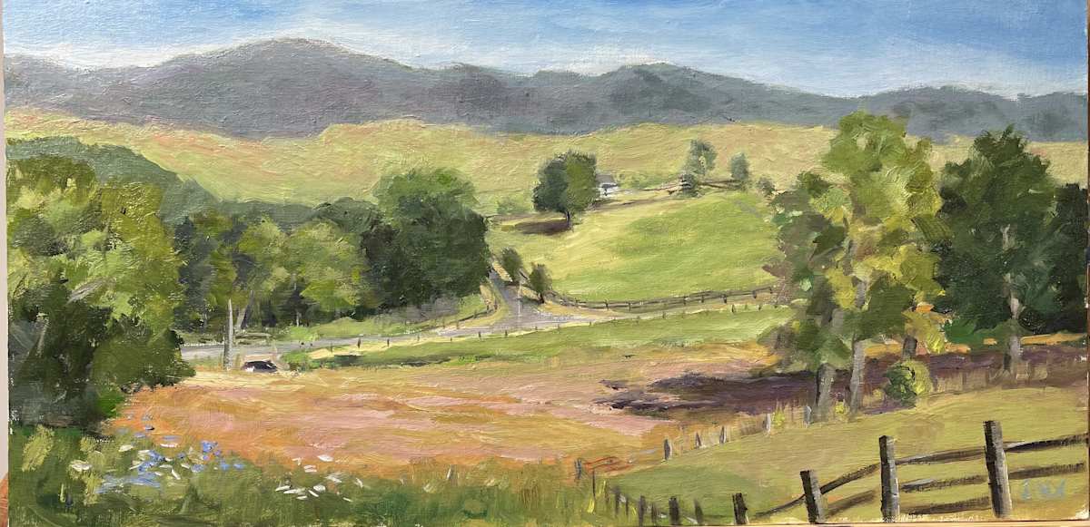 Front Door Vista, Highland by Jinx Constine 