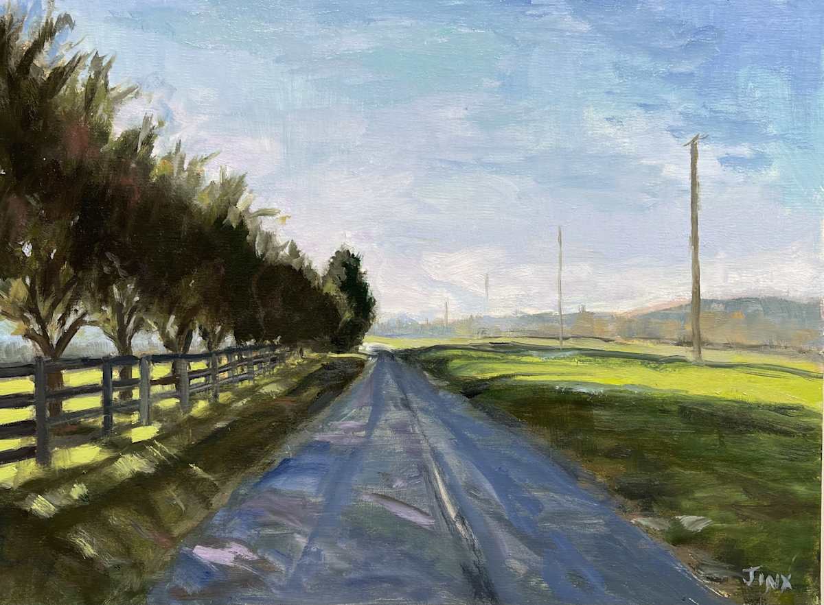 The Road to Somewhere by Jinx Constine 